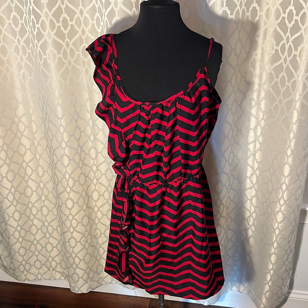 NWT Black and Red Women’s Dress from Envy Me. Size XL